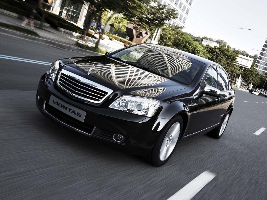  Daewoo Veritas 2008 года  (фото 30 из 32)